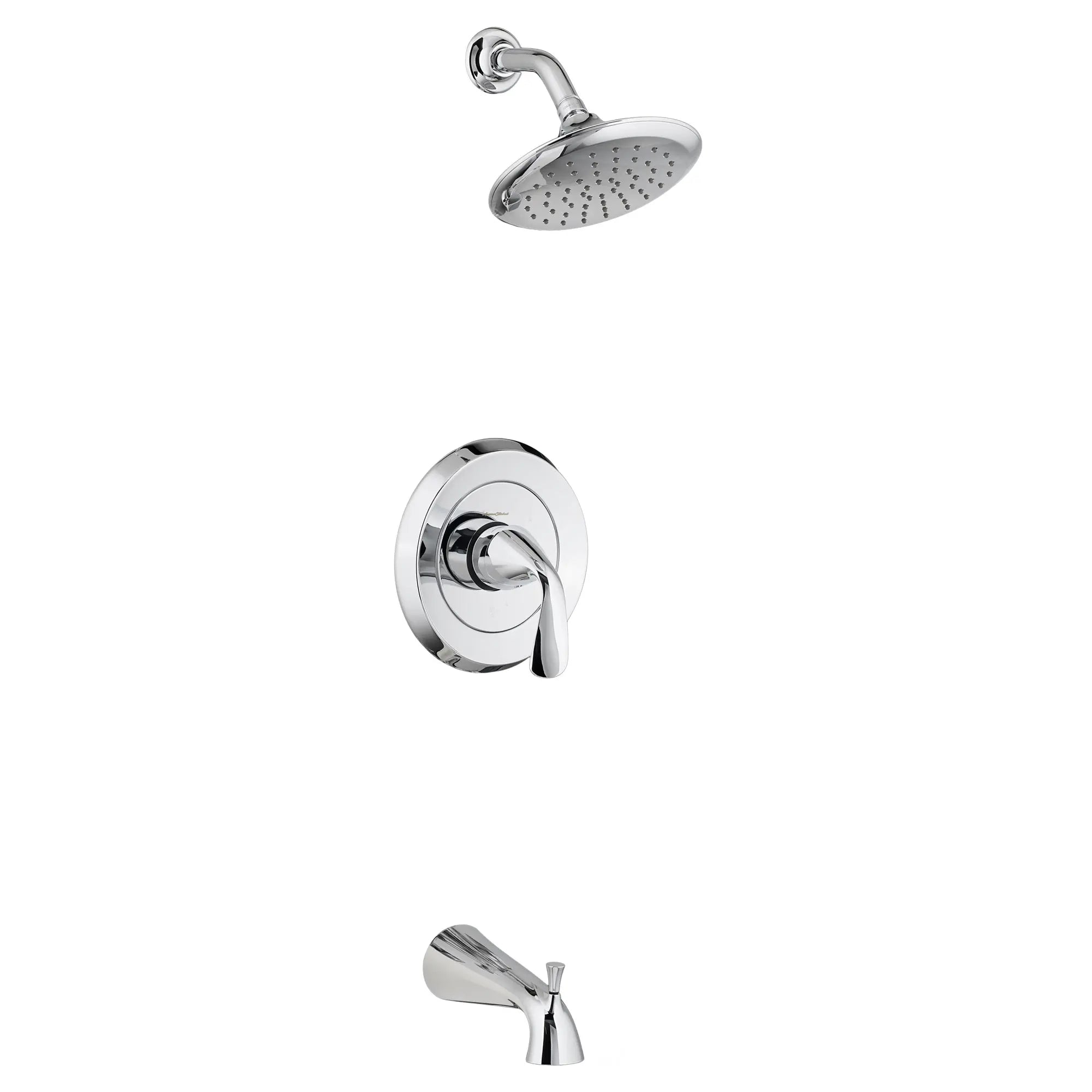 Fluent 2.5 GPM Tub and Shower Trim Kit with Lever Handle — thumbnail 2